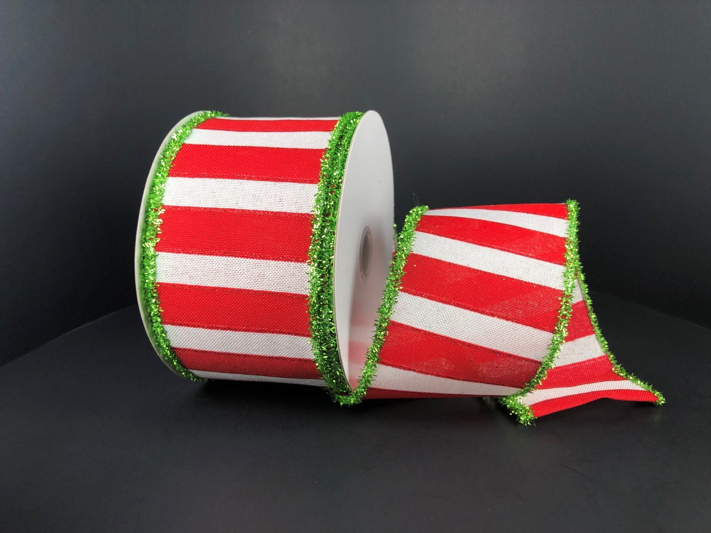 Patriotic Ric Rac  Wired Ribbon By the Roll 2.5 x 10 Yards RG2050A1
