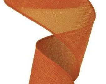 Royal Burlap  Wired Ribbon By the Roll 2.5" x 10 Yards RG12795T