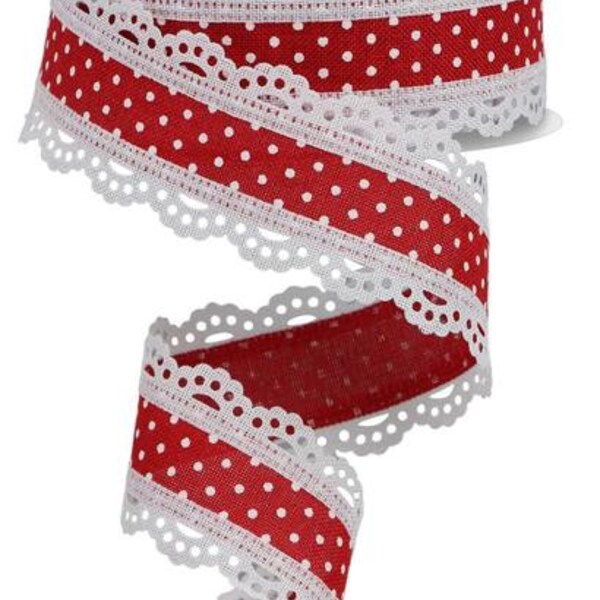 Swiss Dot Lace Etsy