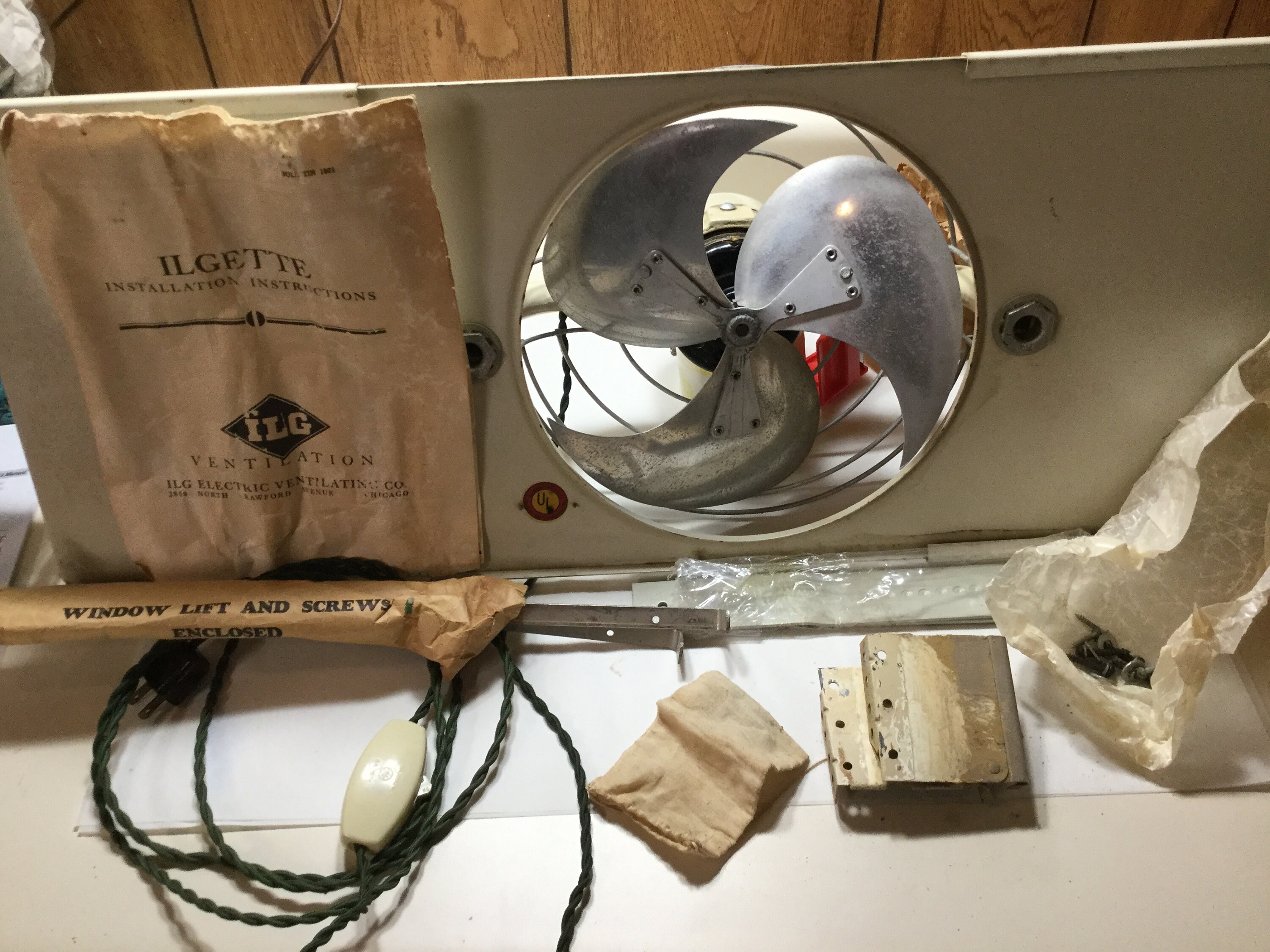 ventilator coke machine