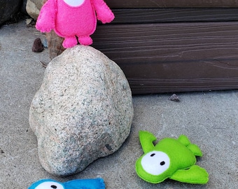 felt stuffies