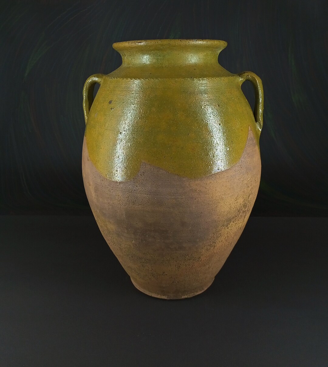 10 Extra Large Clay Pot With Handles Terracotta Rustic Etsy