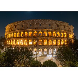 Kolosseum Fotodruck, Rom Italien Druck, Kolosseum Kunstdruck, Römisches Kolosseum Druck, antikes Rom Druck, Kolosseum Druck, Italien Souvenir