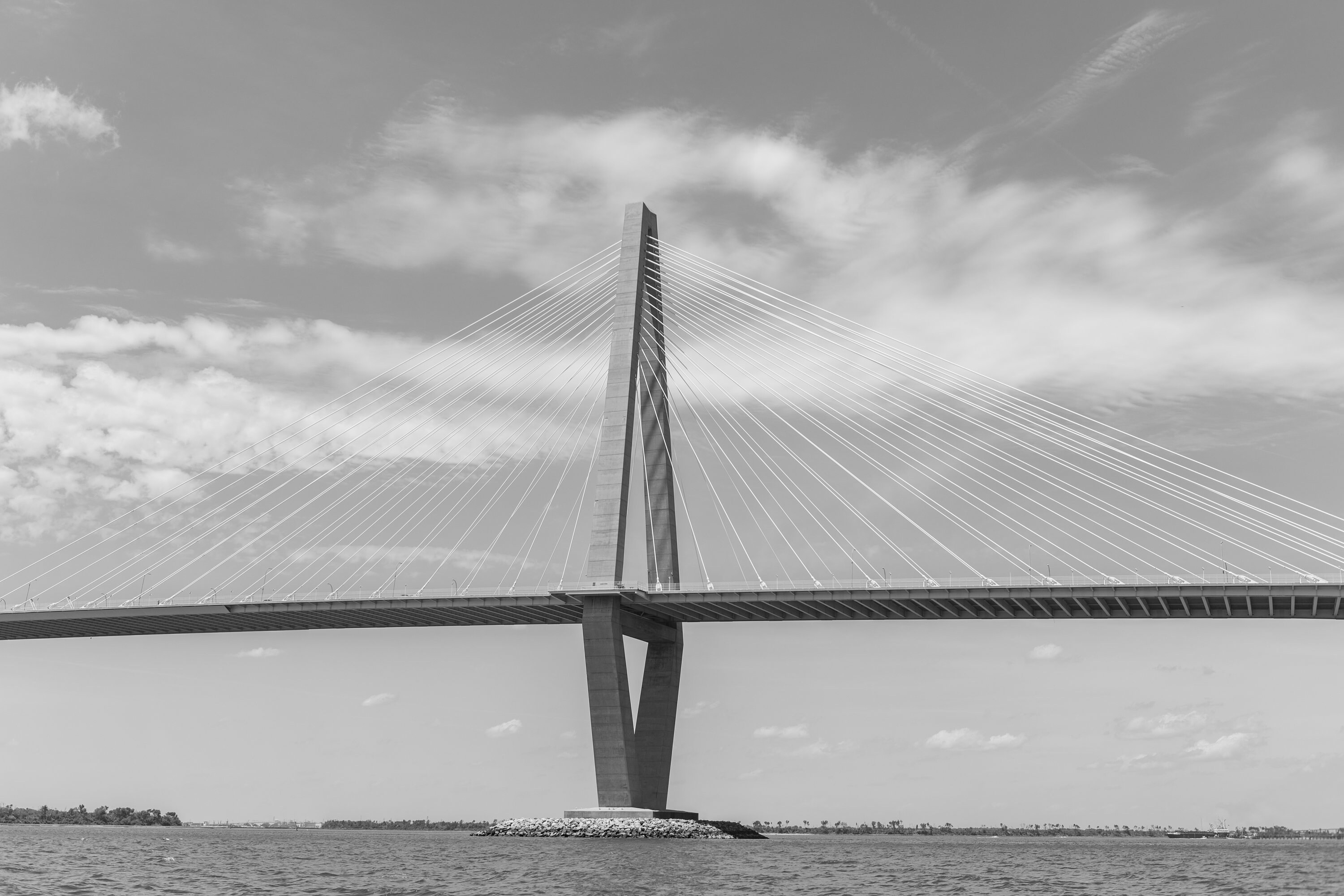 Ravenel Bridge Trafficsetting - d3txdmz