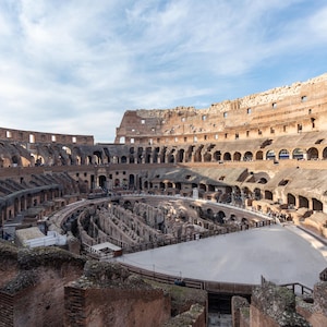 Rome Colosseum Print, Colosseum Interior Print, Rome Italy Print, Rome Photography Print, Coliseum Photo Print, Colosseum Interior