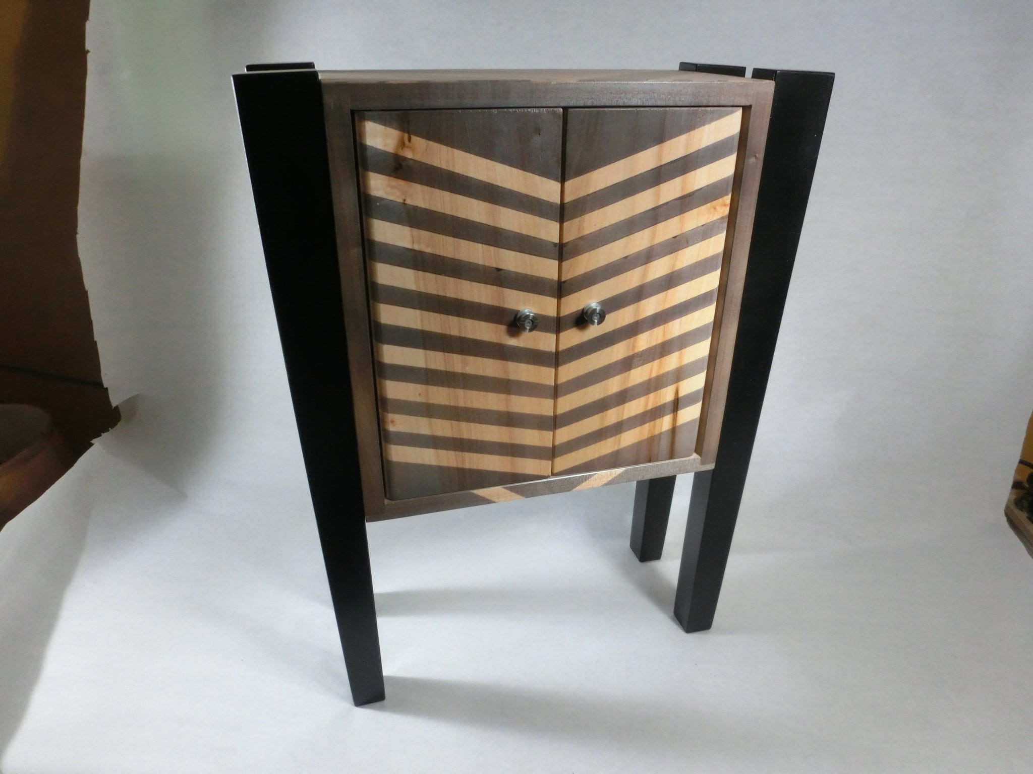 Handmade Whimsy Cabinet with Doors