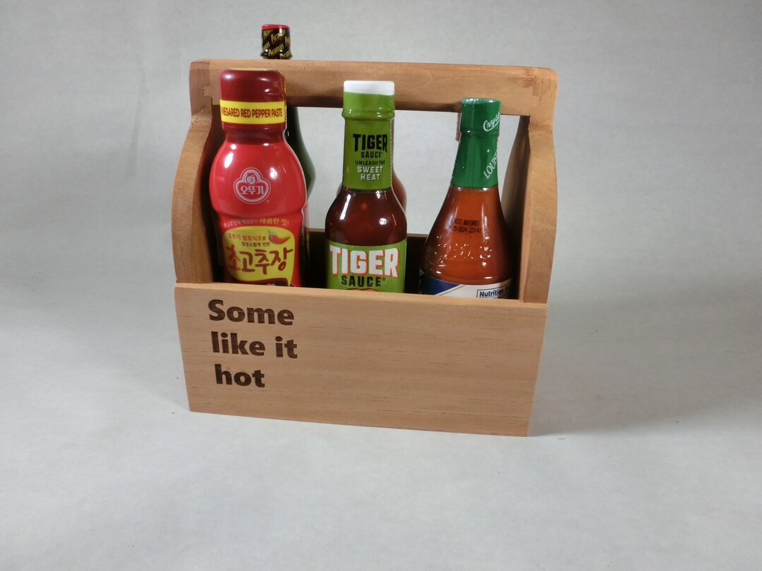 Hot Sauce Gift Basket - Etsy