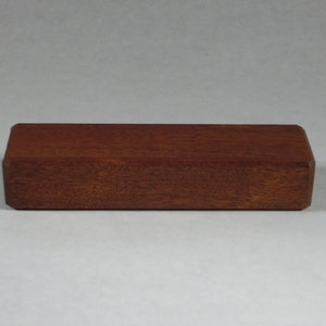Handgemachte Schwalbenschwanz-Schiebedeckel-Box