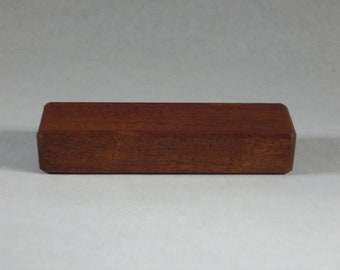 Handmade Dovetailed Sliding Lid Box