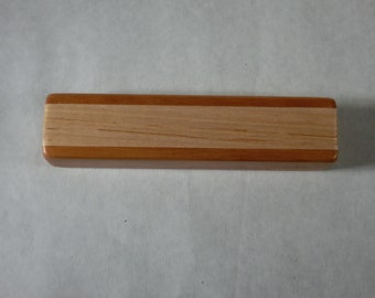 Handmade Custom Engraved Wooden Sliding Lid Box