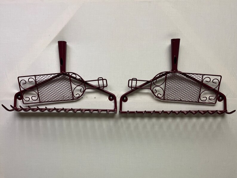 Winery Rake Garden Rake Wine Glass Rack - Etsy