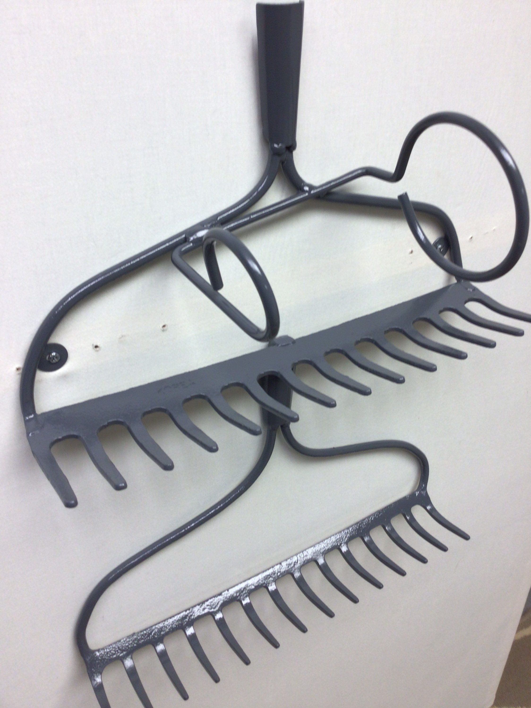 Winery Rake Garden Rake Wine Glass Rack - Etsy