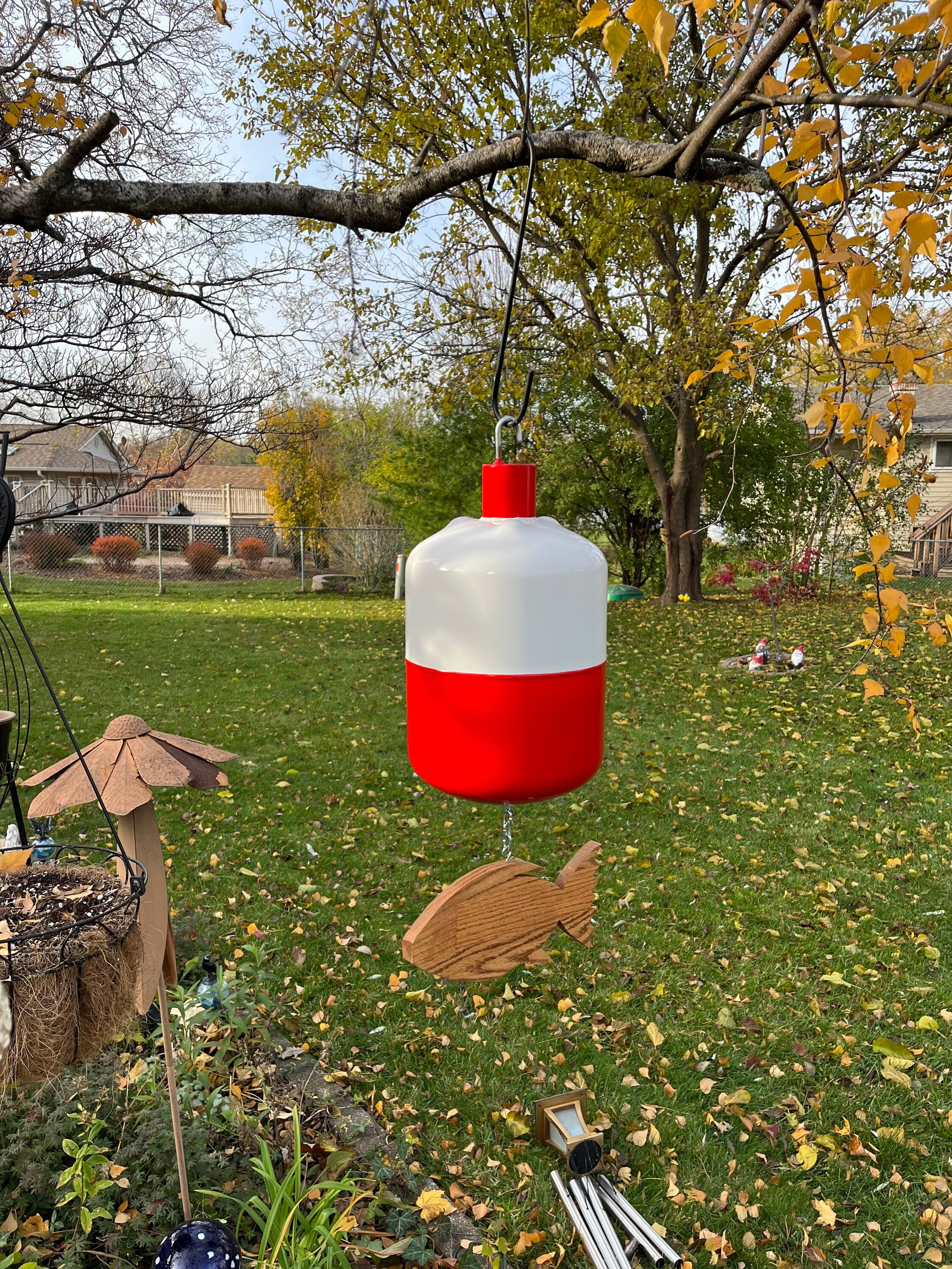 Giant Fishing Bobberwind Chime 