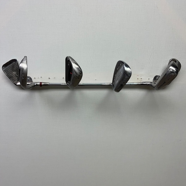 Golf Club Hat Rack Etsy
