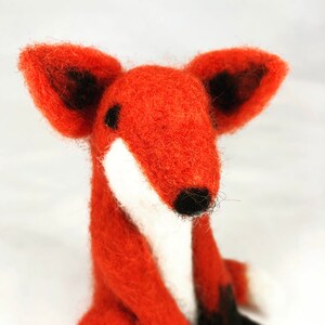Rusty Fox - Original Felt Model - Made To Order