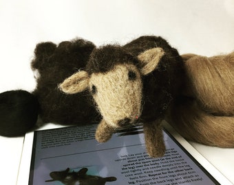 Kit Feutrage à L'aiguille Pour Débutants - Broche Animal En Laine - Accessoires Laine, Aiguilles, Mousse - Loisir Créatif - 4