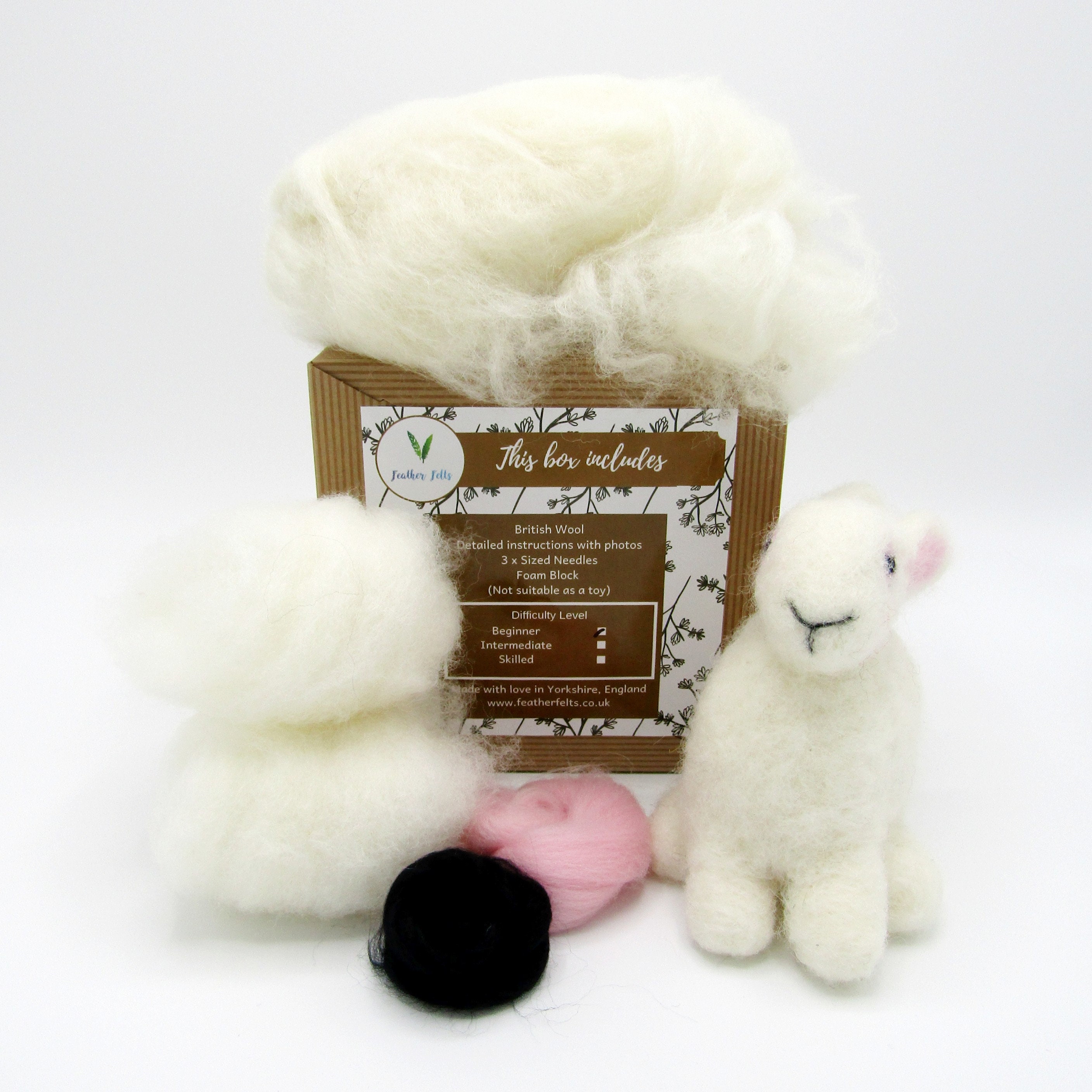 Bunny - Needle Felting Kit - Etsy