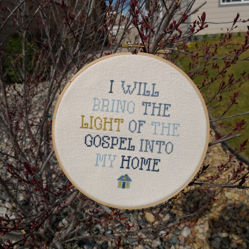 Lds Cross Stitch - Etsy