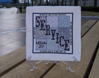 Service - Digital Cross Stitch Pattern