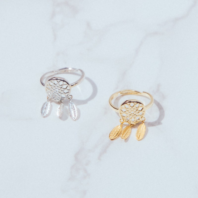 Dream Catcher Rings - Etsy