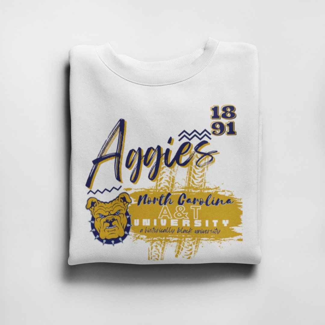 North Carolina A&T Sweatshirt Etsy