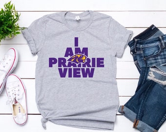 I am Prairie View w/ Mascot T-Shirts