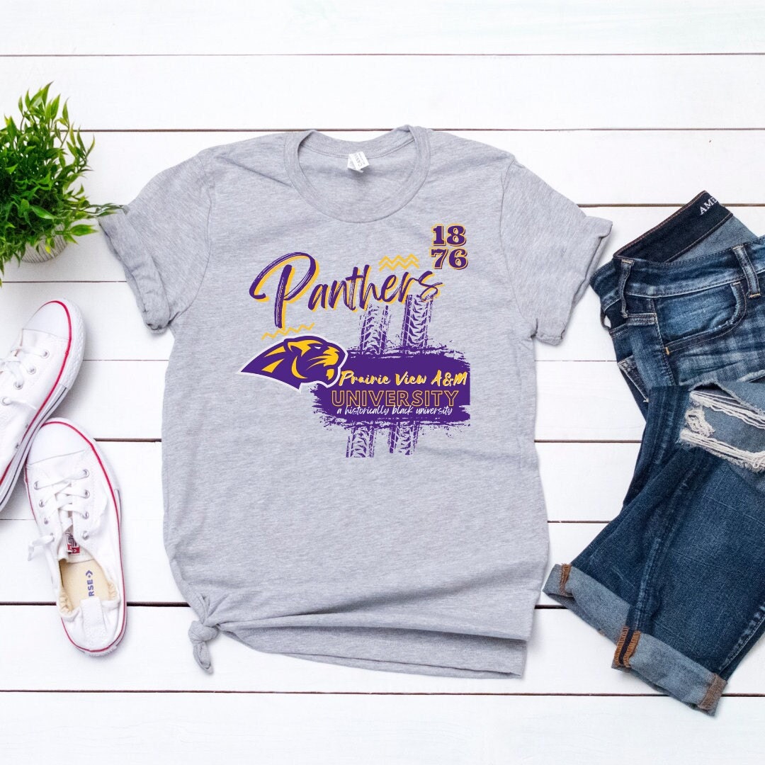 Prairie View A&M University '22 Tshirt Etsy