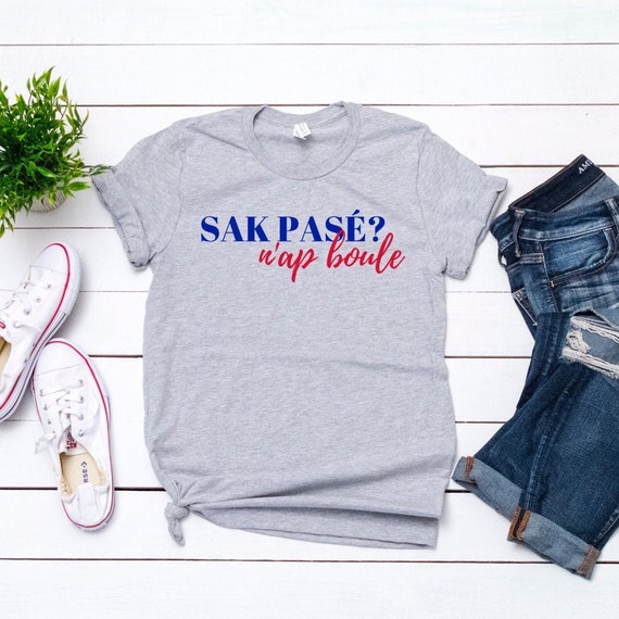 Sak Pase Nap Boule T-Shirt Design Sak Pase Nap Boule T-Shirt Design