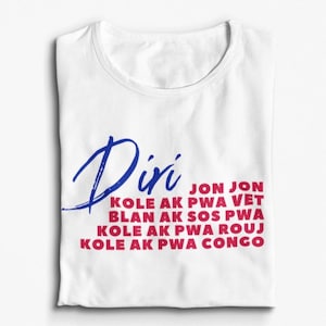 Diri. Haitian Rice Variations T-Shirt
