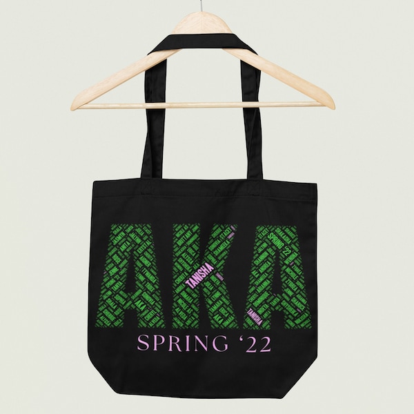 15x16 Tote Bag- Reserved for AKA Spring ‘22