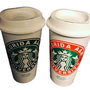 FAMU EDITION: Starbucks Reusable HOT Beverage Cup