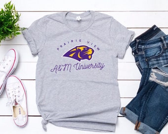 Prairie View A&M University Swag T-Shirts