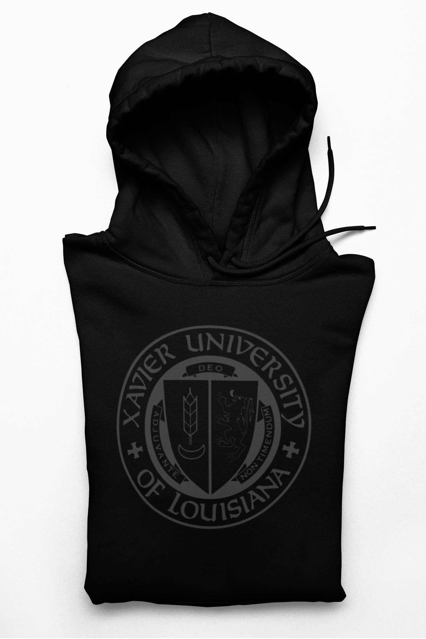 Xavier University | VARSITY JACKET BLACK UNISEX