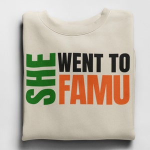 She went to FAMU T-Shirts