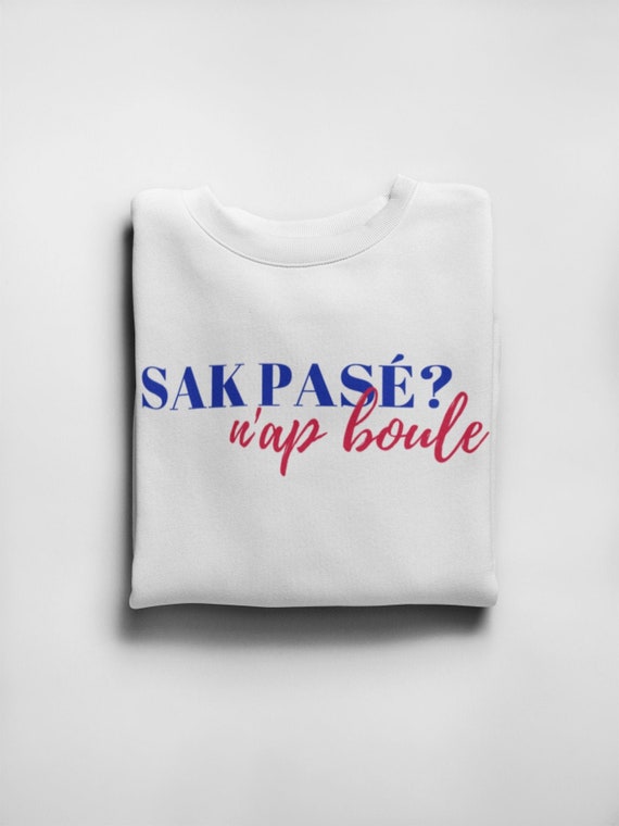 Sak Pase Nap Boule T-Shirt Design Sak Pase Nap Boule T-Shirt Design