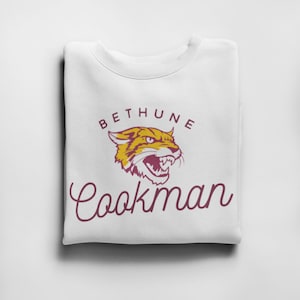 Bethune Cookman Swag Sweatshirts