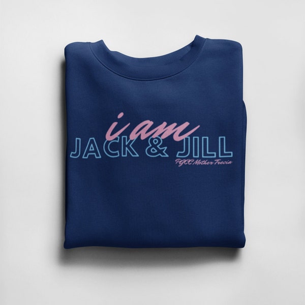 I am Jack and Jill T-Shirts-PGCC ONLY