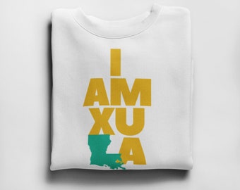 I am XULA Sweatshirts