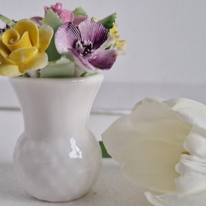Vintage Royal Adderley Bone China ‘Flower Roses Posy Vase