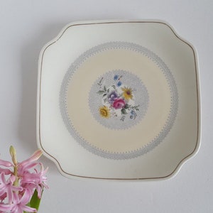 Vintage Royal Doulton Burnham China Plate