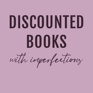 Flawed Copies of Signed Paperbacks By A. Marie / Dark Romance Book / Smalltown Romance / Spicy Book / Smut Books / Steamy Romance / Bookworm