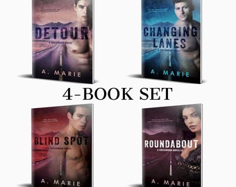 4-book set Creekwood Series By A. Marie Signed Paperbacks / Spicy Romance / Smalltown Romance / Romance Books / Steamy Books / Biker Romance