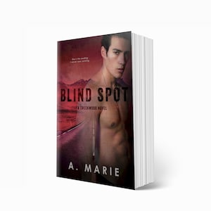 BLIND SPOT By A. Marie Signed Paperback / Spicy Book / Small Town Romance / Creekwood Series / Biker Romance / Steamy Romance / Signed Book