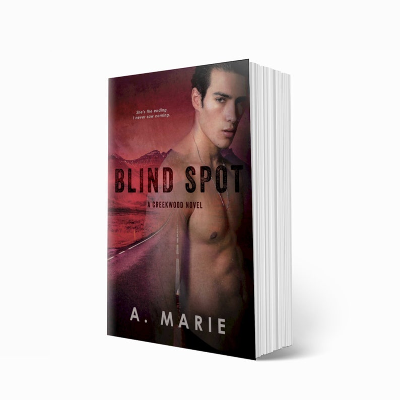 BLIND SPOT By A. Marie Signed Paperback / Spicy Book / Small Town Romance / Creekwood Series / Smut Reader / Steamy Romance / Signed Book image 1