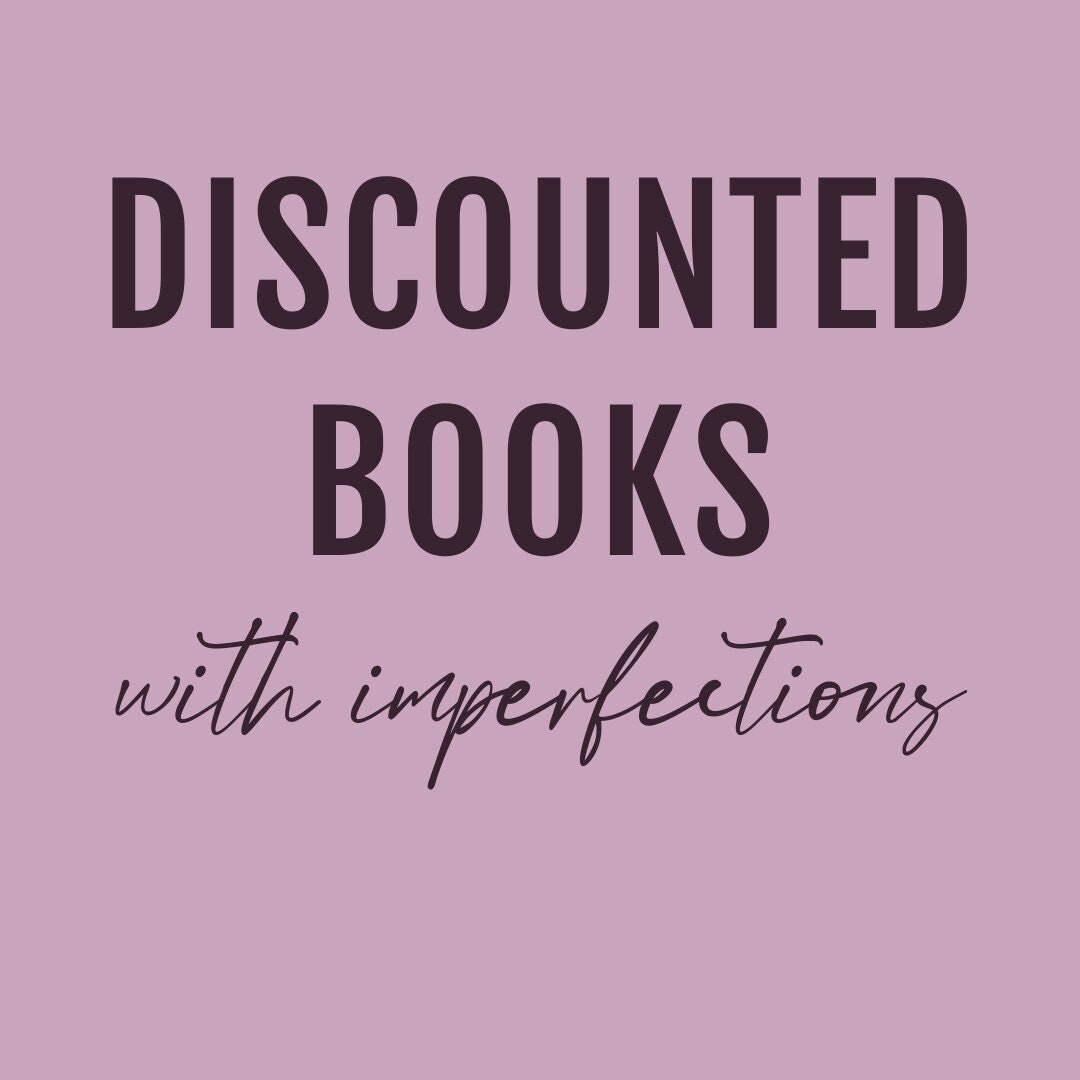 Flawed Copies of Signed Paperbacks By A. Marie / Dark Romance Book / Smalltown Romance / Spicy Book / Smut Books / Steamy Romance / Bookworm