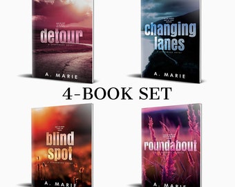 4-book set Creekwood Series By A. Marie Signed Paperbacks / Spicy Romance / Smalltown Romance / Romance Books / Steamy Books / Biker Romance