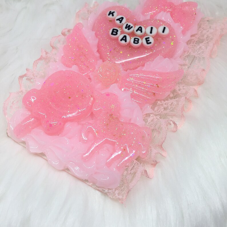 Kawaii Babe Decoden Case iPhone X