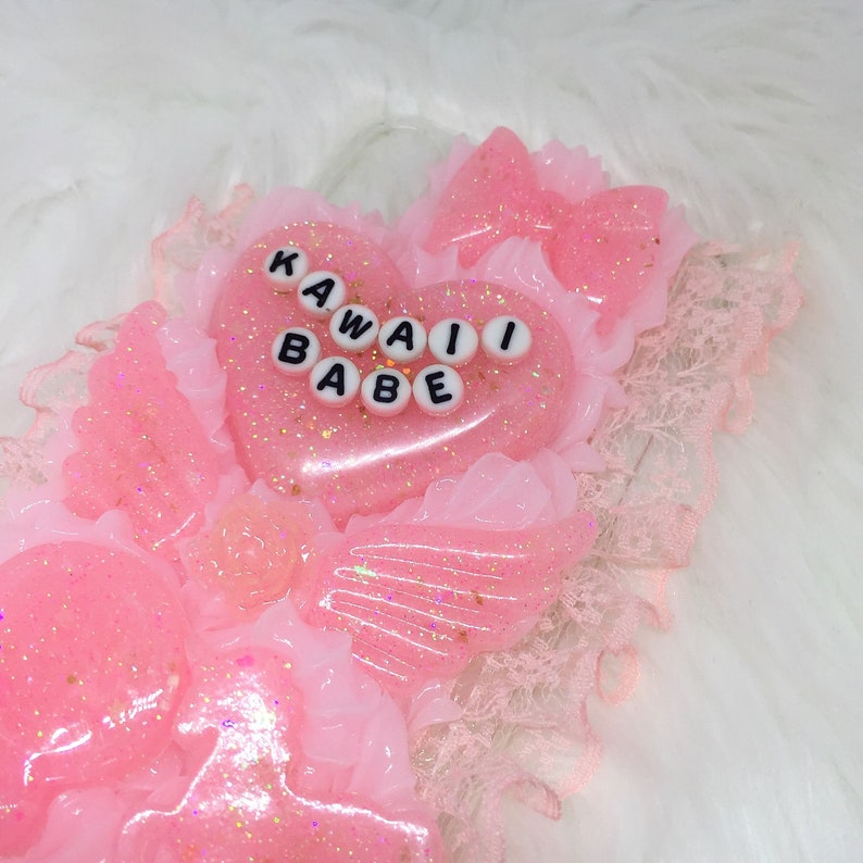 Kawaii Babe Decoden Case iPhone X