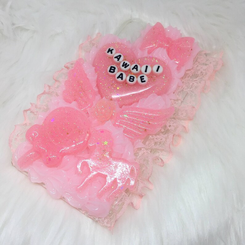 Kawaii Babe Decoden Case iPhone X