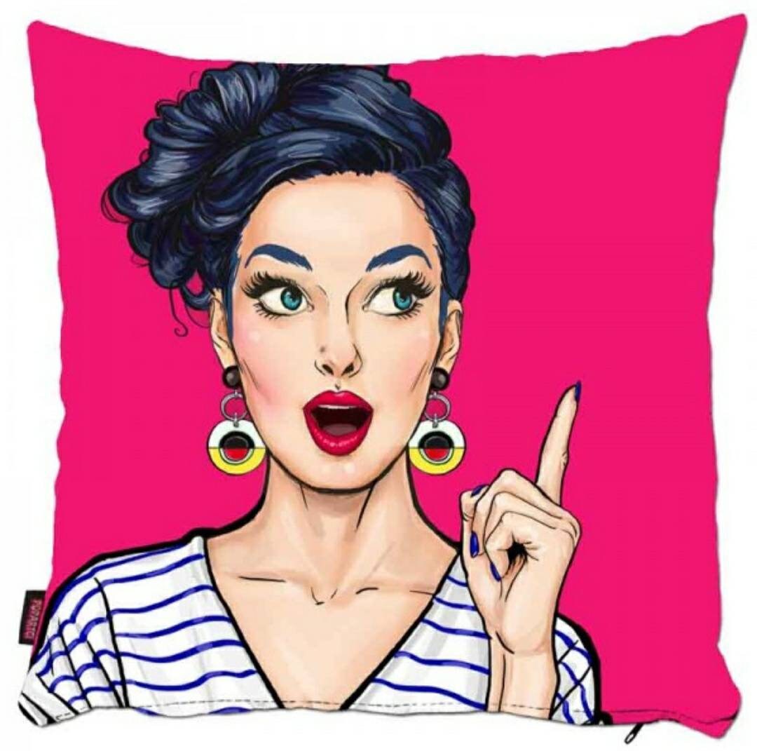 Pop Art Pillow Cover Colorful Cushion Cover Throw Pillow Etsy UK